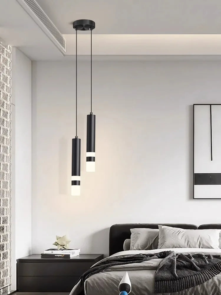 Luminária de Teto Pendente Minimalista para Cabeceira