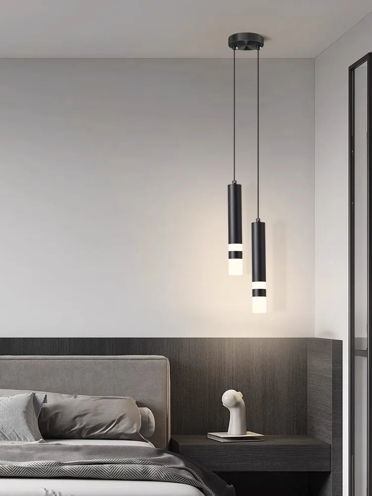 Luminária de Teto Pendente Minimalista para Cabeceira