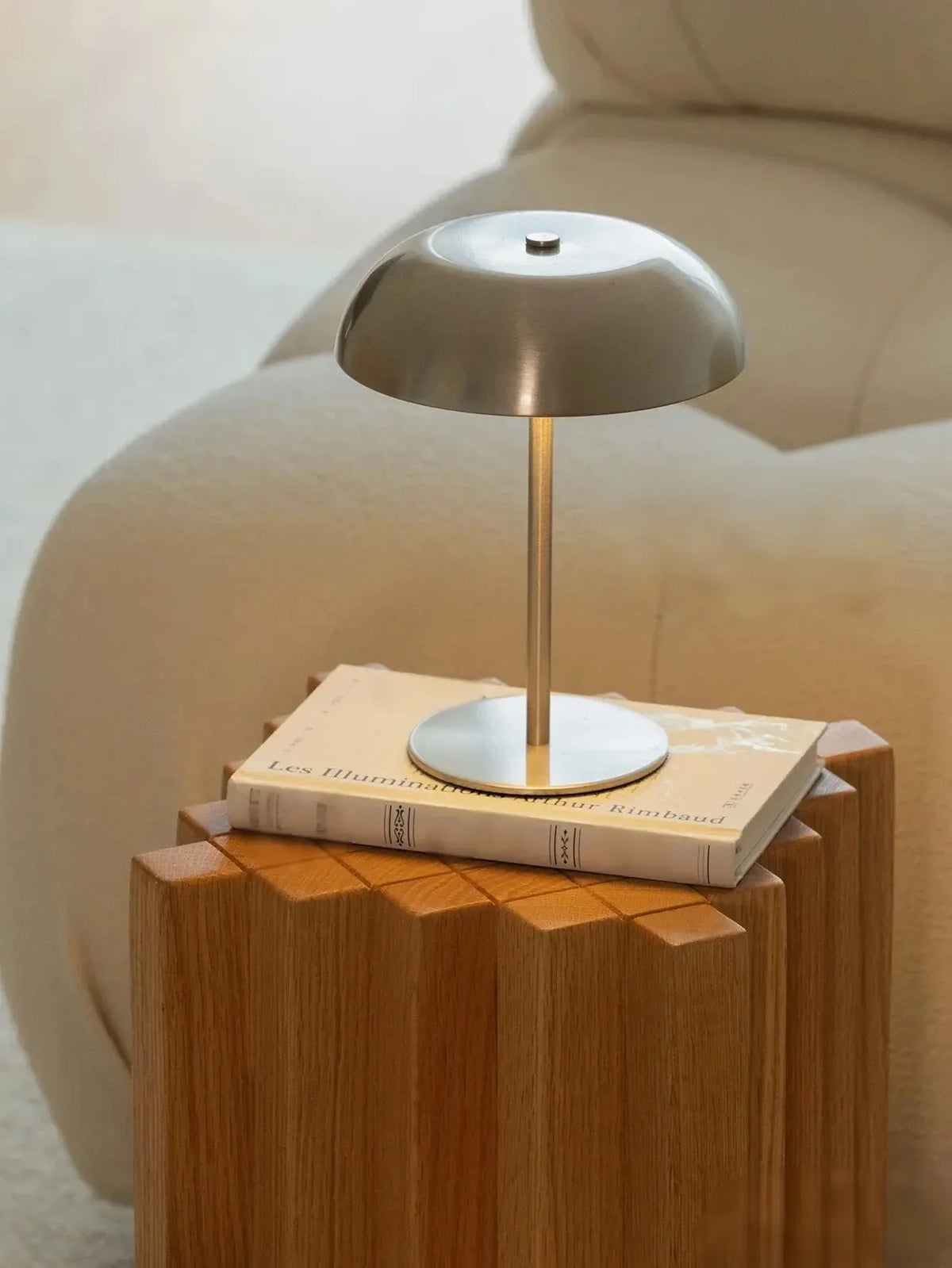 Luminária de Mesa Recarregável sem Fio