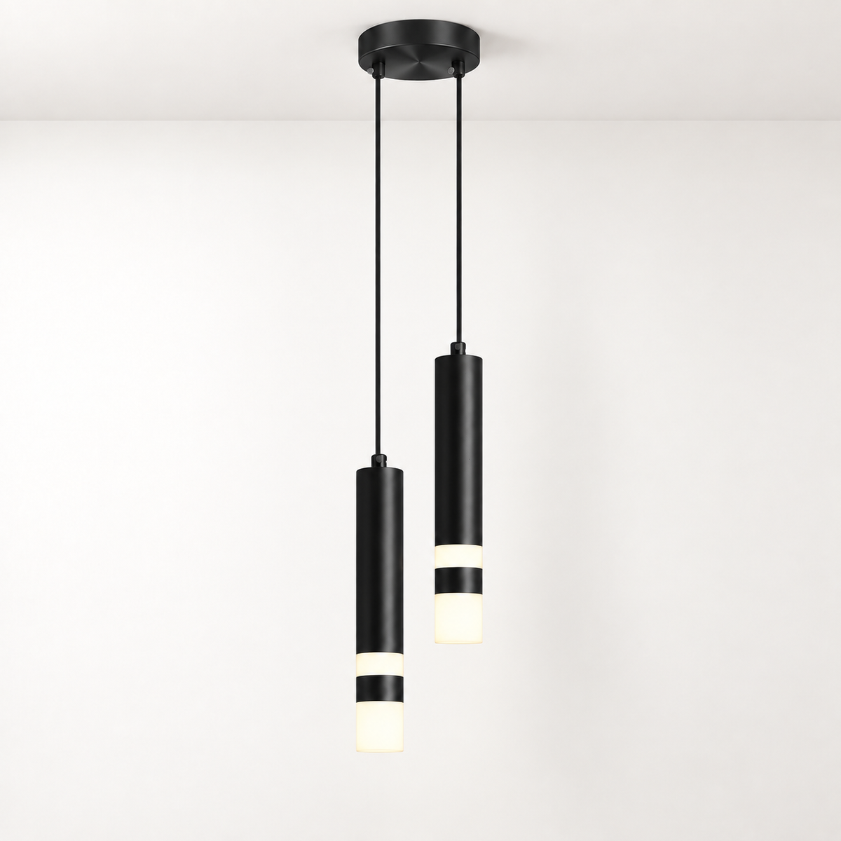 Luminária de Teto Pendente Minimalista para Cabeceira