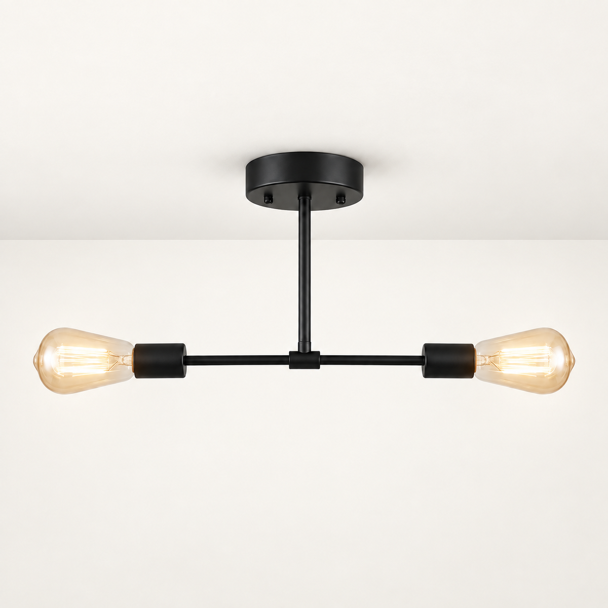 Luminária de Teto Pendente Cluster em Metal