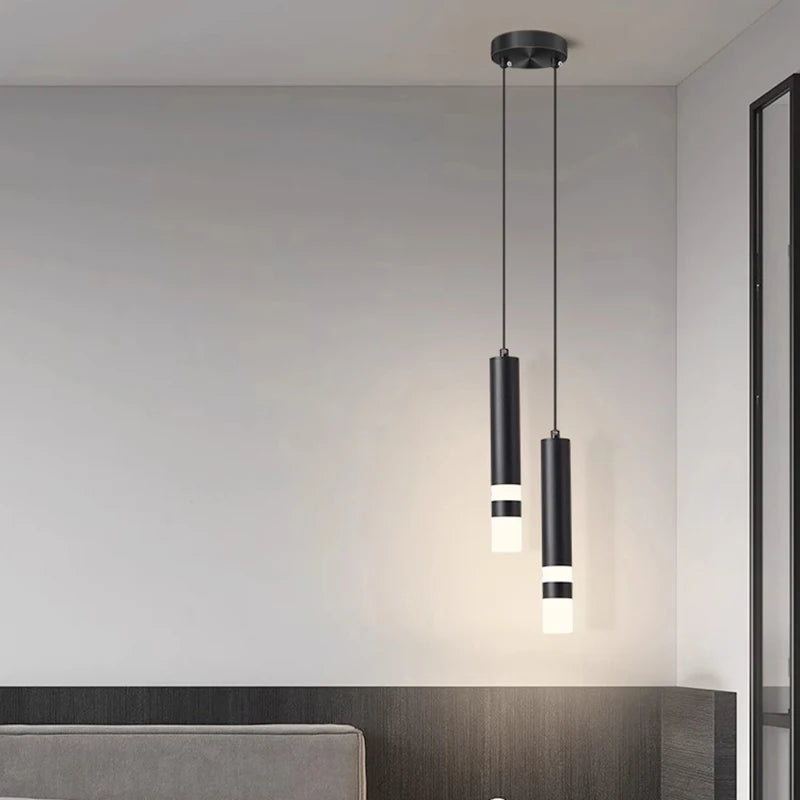 Luminária de Teto Pendente Minimalista para Cabeceira