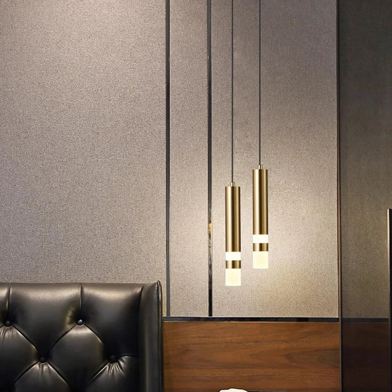 Luminária de Teto Pendente Minimalista para Cabeceira