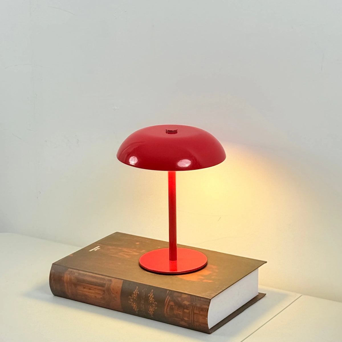 Luminária de Mesa Recarregável sem Fio
