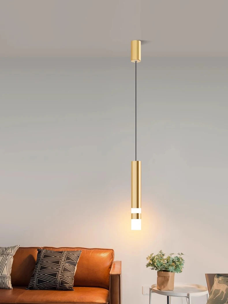 Luminária de Teto Pendente Minimalista para Cabeceira
