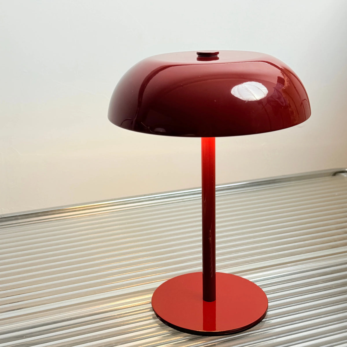 Luminária de Mesa Recarregável sem Fio